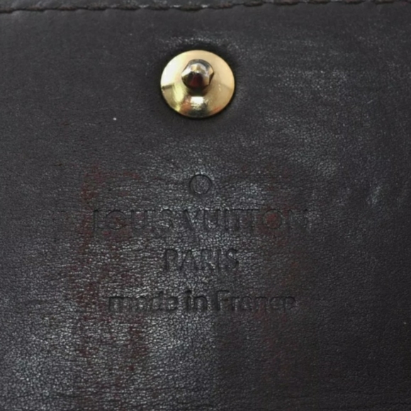 Louis Vuitton Vernis Portefeuille Sarah Wallet